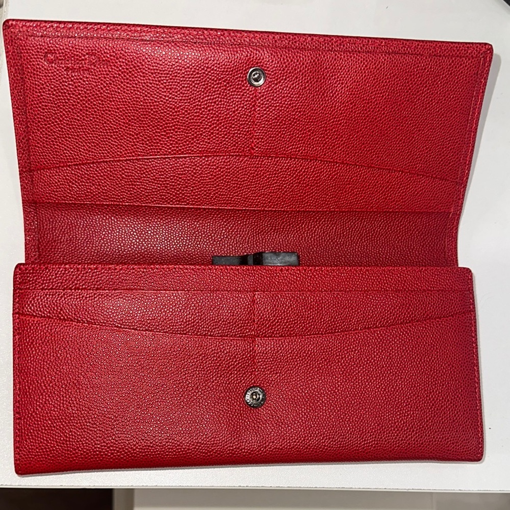 Dior Red Wallet - Picture 5 of 7